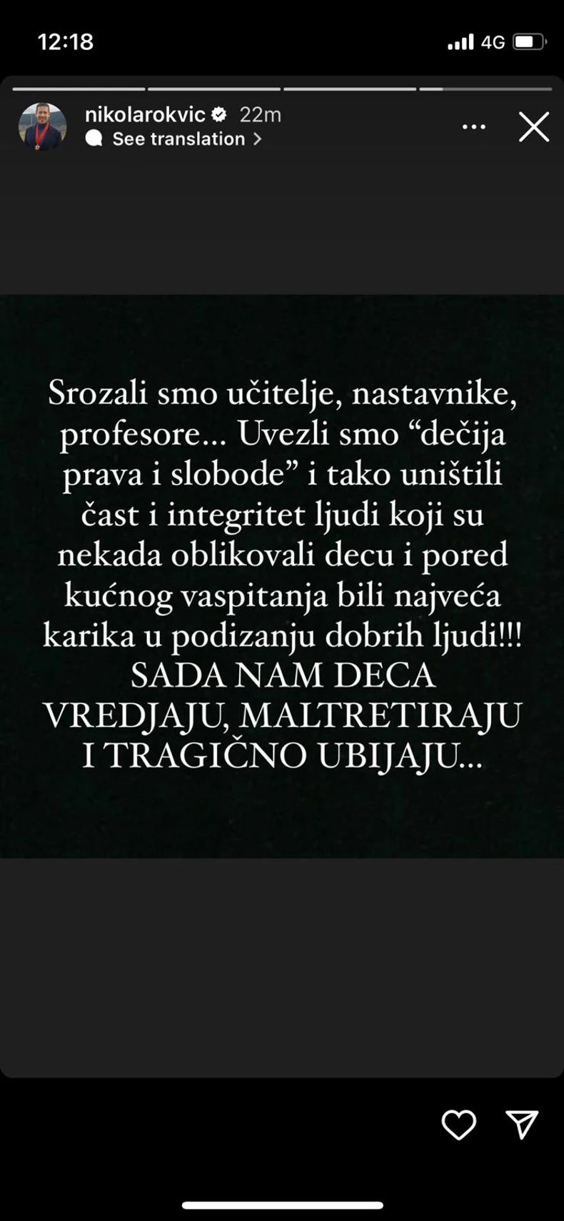 Poznati slomljeni zbog tragedije u osnovnoj školi