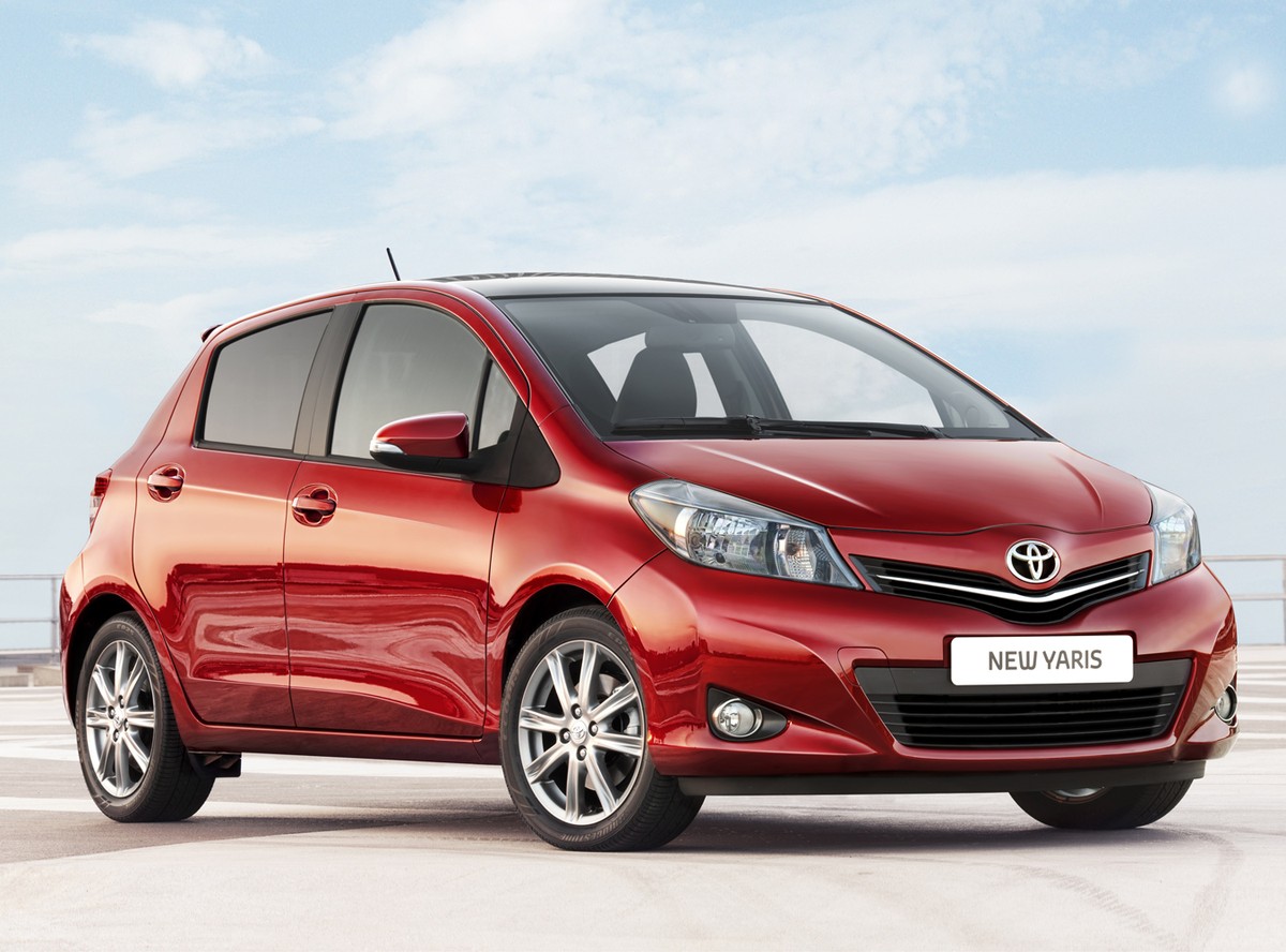 To nie jest żart! Toyota bez Yarisa