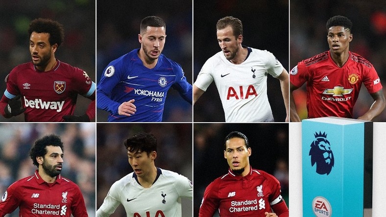 Here are the December Player of the Month nominees [Premier League]