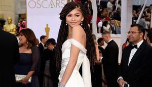 Zendaya attends the 2015 Oscars in Hollywood.Kevork Djansezian/Stringer/Getty Images