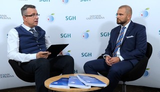 Marcin Dąbrowski: Staramy się tak zarządzać infrastrukturą uczelni, aby zapewnić neutralność klimatyczną