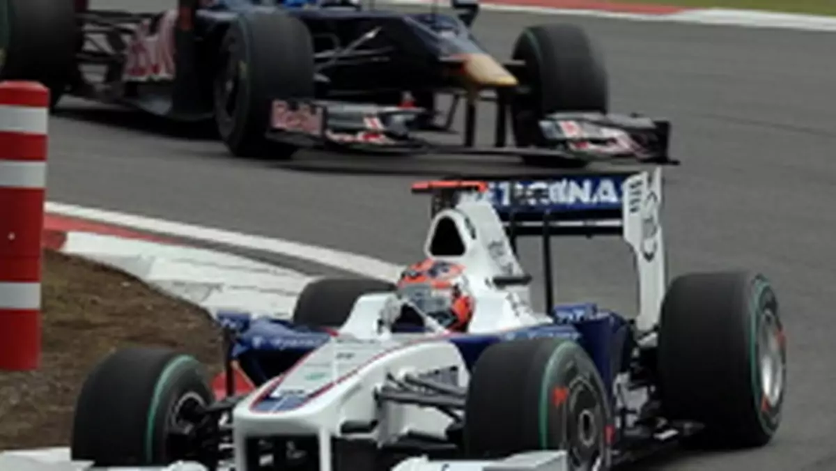 Grand Prix Europy 2009: Barrichello - najszybszy, Kubica - 12 (1. trening)