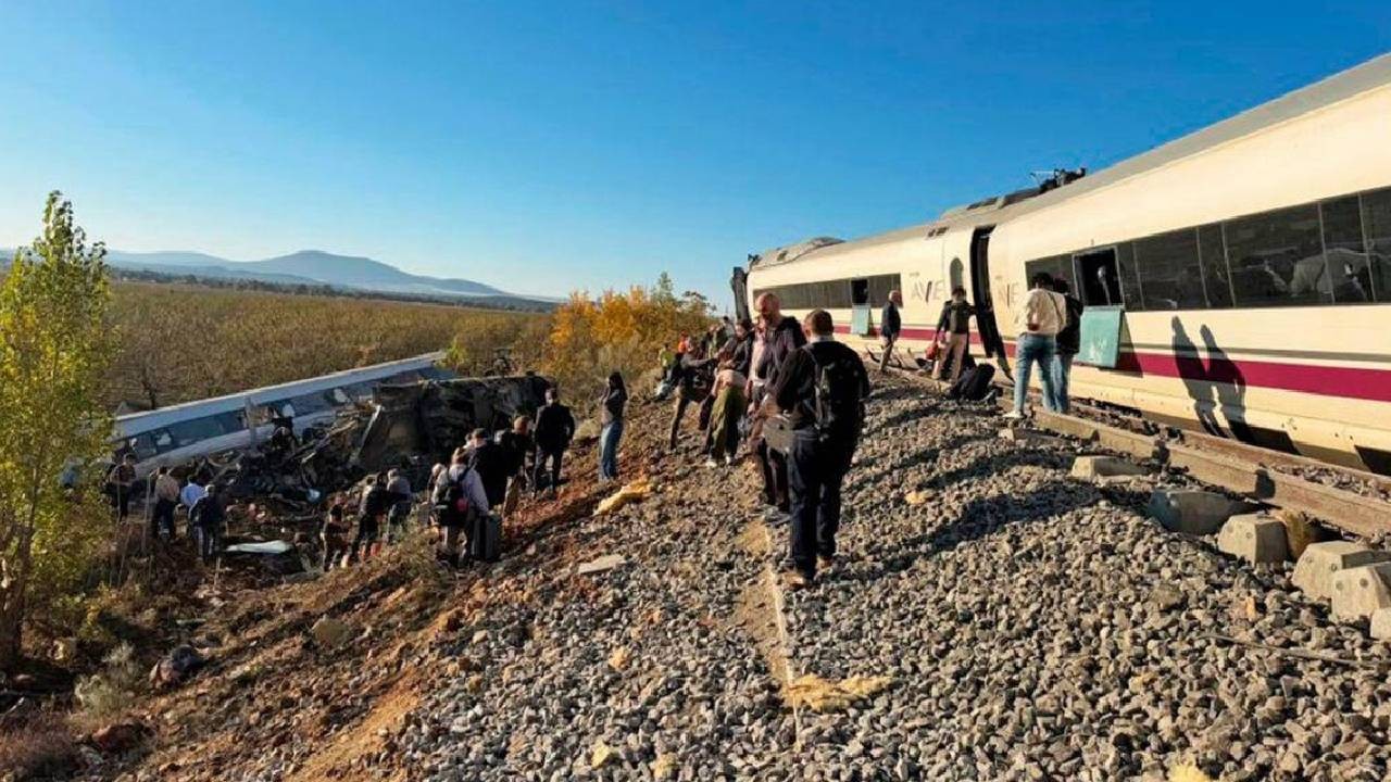 Unde a avut loc accidentul de tren din Spania