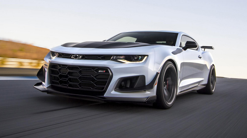 Nowy Camaro ZL1 1LE - jeszcze groźniejsze i szybsze