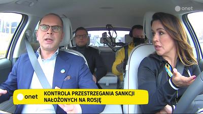 Wojna w Ukrainie. Joński: Jeśli nie zatrzymamy tirów, to będziemy podtrzymywać reżim Putina