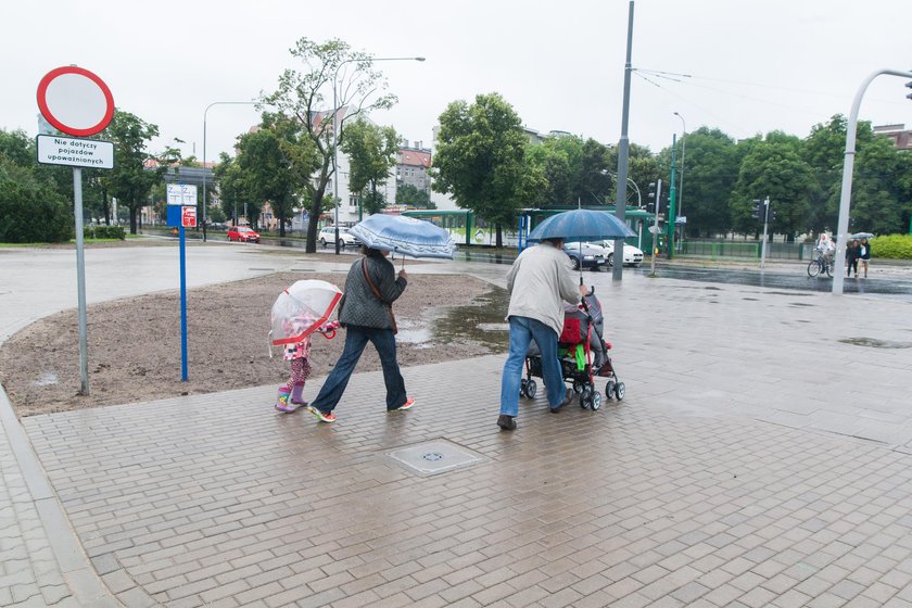 Kolektor deszczowy w Poznaniu gotowy