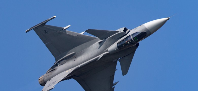 Szwecja wstrzymuje przekazanie myśliwców Gripen Ukrainie. Oto powód
