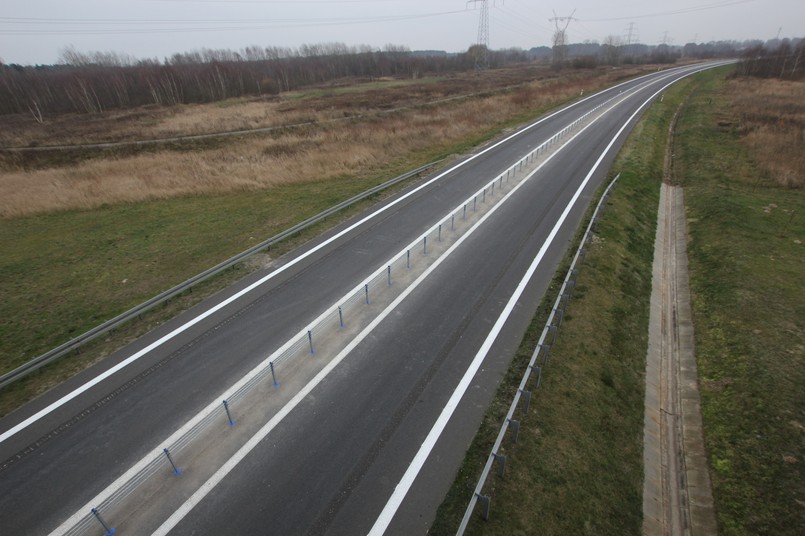 Bariera linowa - obwodnica Kobylanki, Morzyczyna i Zieleniewa