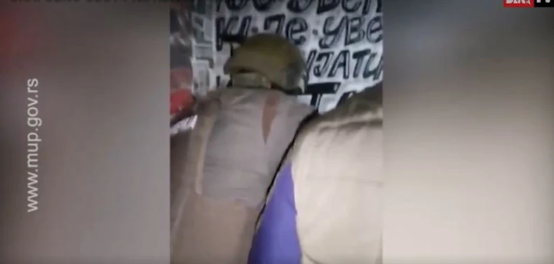 Hapšenje pripadnika klana Velje Nevolje