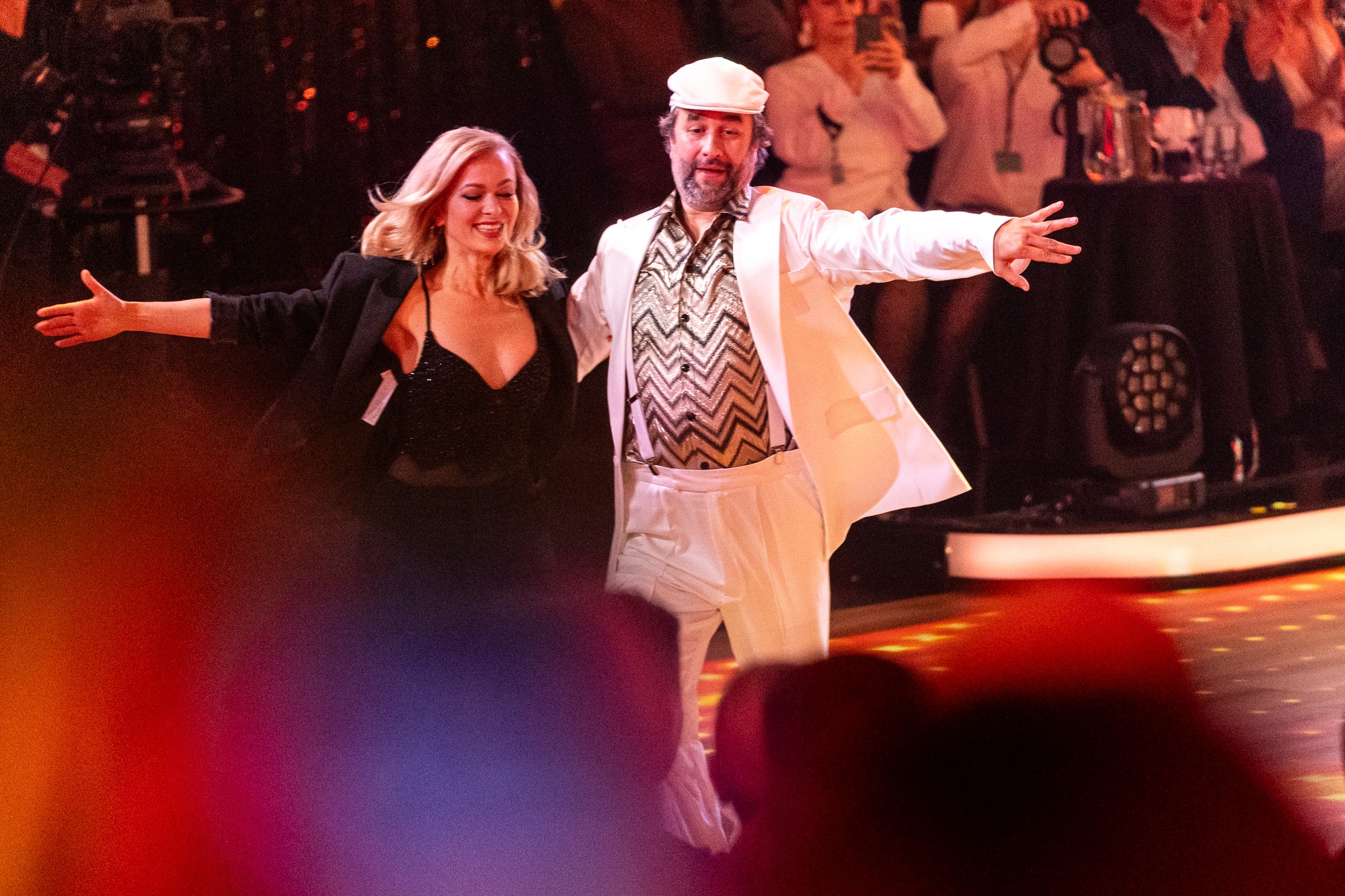 Jana Hospodárová a Vlado Kobielsky v Let's Dance.