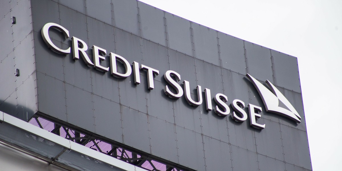 Zwolnienia w Credit Suisse obejmą kilkadziesiąt tysięcy miejsc pracy