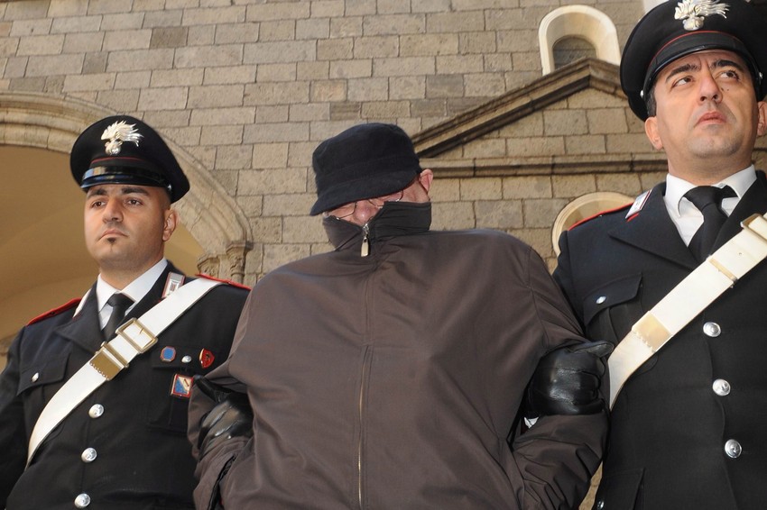 Hapšenje šefa Kamore