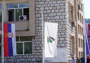 Zastave na pola koplja u Novom Pazaru