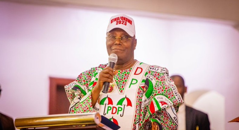 PDP Presidential Candidate, Atiku Abubakar.