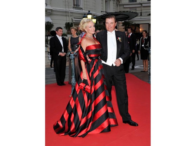 Księżna Castro Camilla i książę Castro - Carlo