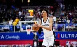 Wembanyama nie zagra do końca Ligi Letniej NBA