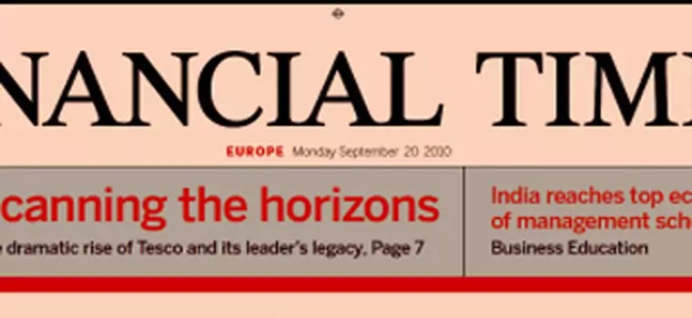 Hit dnia! Financial Times za darmo, czyli o tym jak nie działają zabezpieczenia