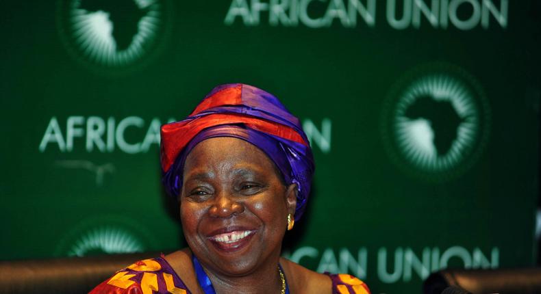 African Union (AU) Commission chair Nkosanzana Dlamini-Zuma
