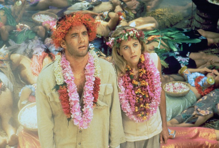 Meg Ryan i Tom Hanks w filmie 'Joe kontra Wulkan'