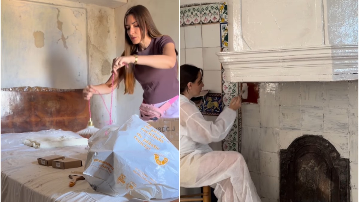 La 20 de ani, a cumpărat o casă cu două etaje în satul bunicii cu 9.000 de euro Primu lucru renovat a costat cu o treime mai mult