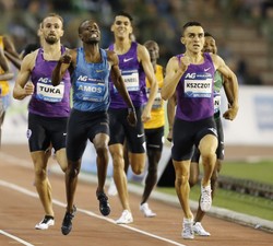 Diamentowa Liga: Kszczot wygrał w Brukseli