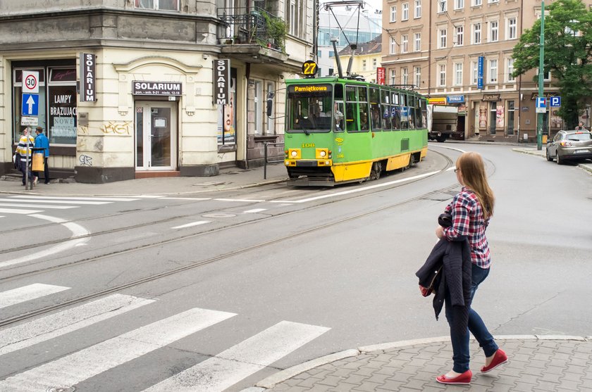 Tramwaje nie pojadą ul. Strzelecką