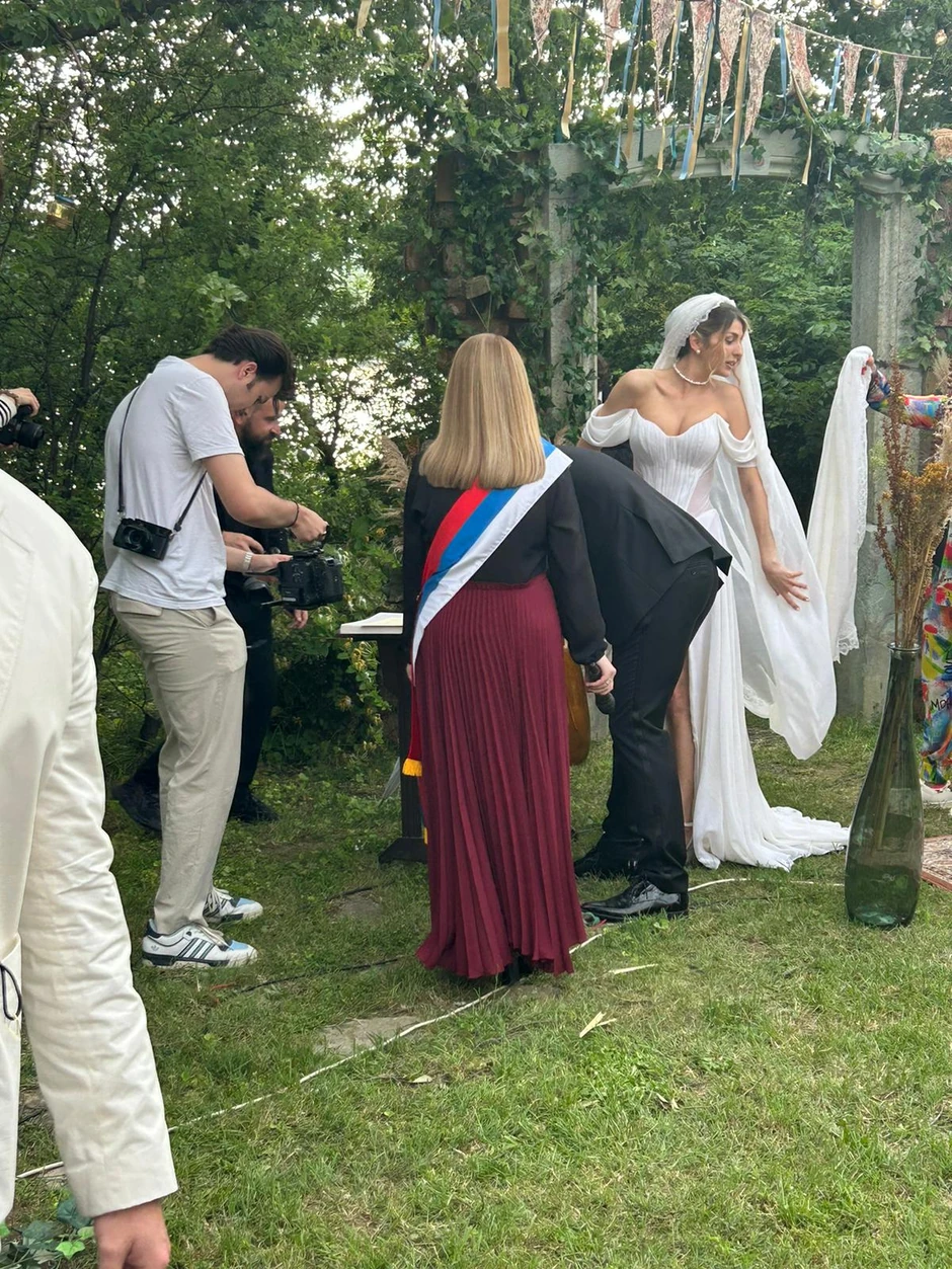 Venčanje Anđele Jovanović i Mihaila Dudaša