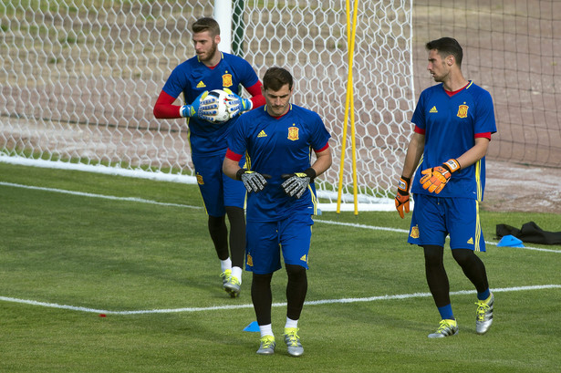 Seksafera w reprezentacji Hiszpanii. De Gea zaprzecza oskarżeniom