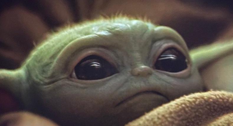 Baby Yoda Lucasfilm