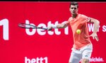 Turniej ATP w Paryżu. Hurkacz lepszy od Kubota w półfinale debla