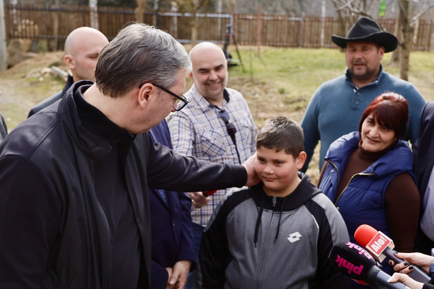 Vučić u Crnoj Travi