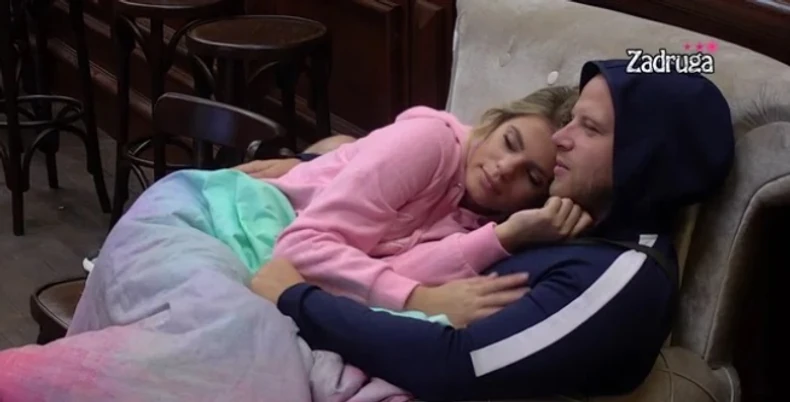 Rade Lazić i Marijana Zonjić u pabu