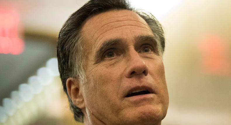 Mitt Romney.