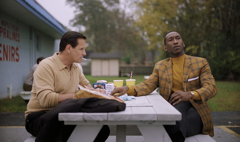 Kadr z filmu "Green Book"