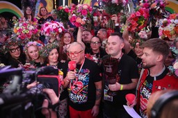 pierwszy taki finał w historii wośp. znamy pierwsze wyniki zbiórki