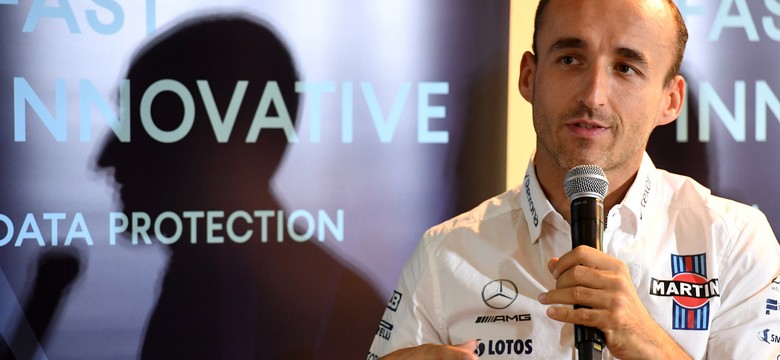 Orlen rozważa sponsorowanie Roberta Kubicy w Formula 1