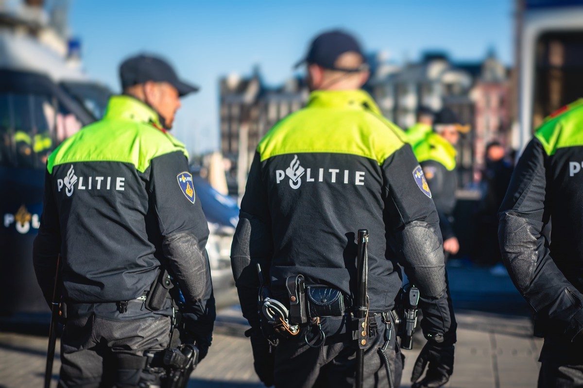 Policja Holandia