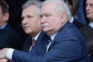 kwaśniewski wałęsa