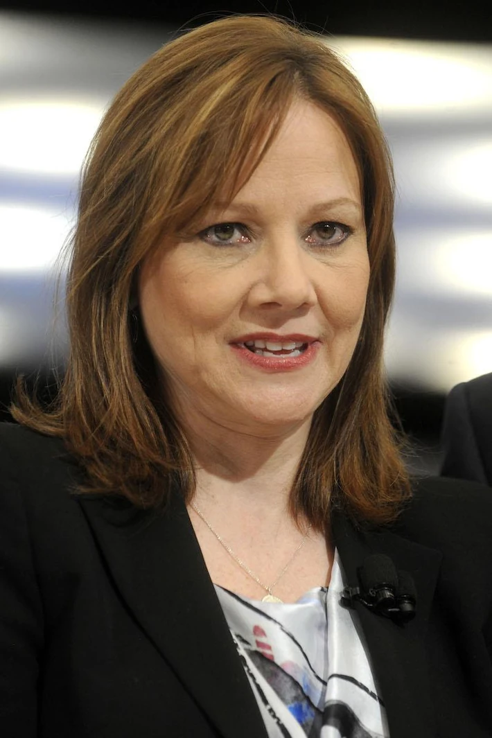 7. Mary Barra.  Prezes General Motors. Wiek: 52 lata. 