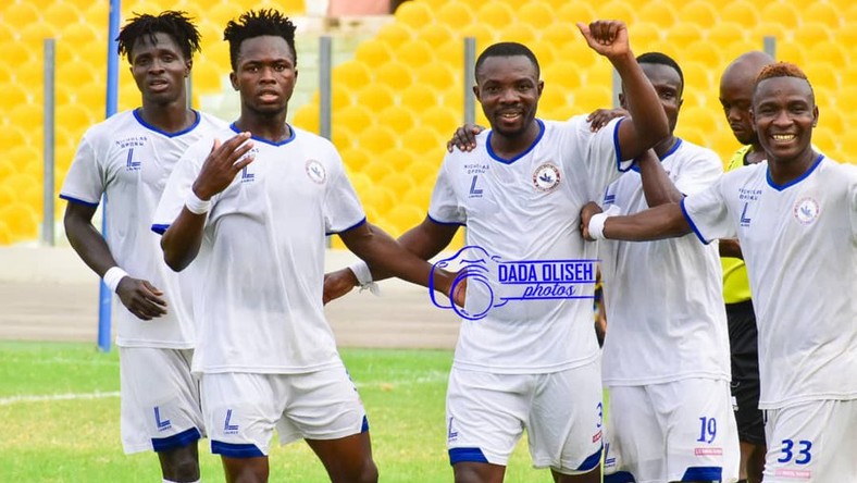 Berekum Chelsea earn first-ever win in Accra against Gt. Olympics ...