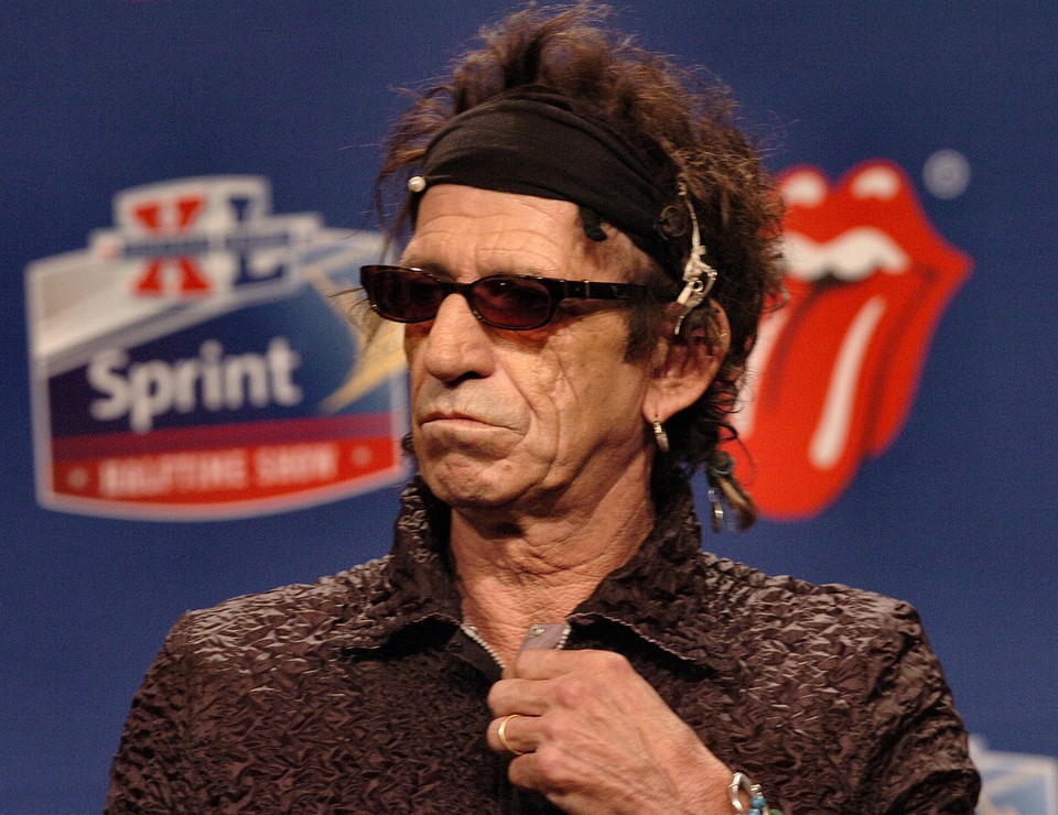 Keith Richards w 2006 roku (fot. Getty Images)