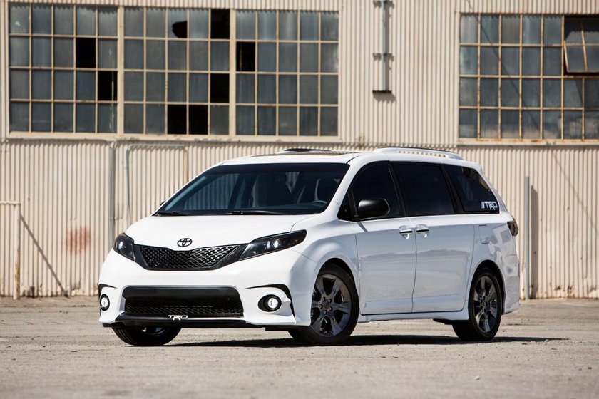 5. Toyota Sienna