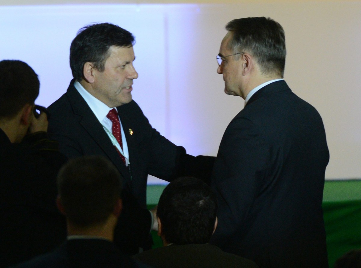 Janusz Piechociński i Waldemar Pawlak