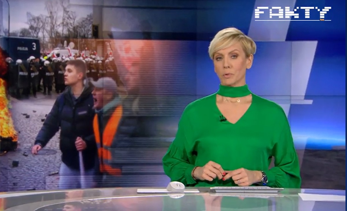 Anita Werner wygłosiła w "Faktach" TVN ważne oświadczenie