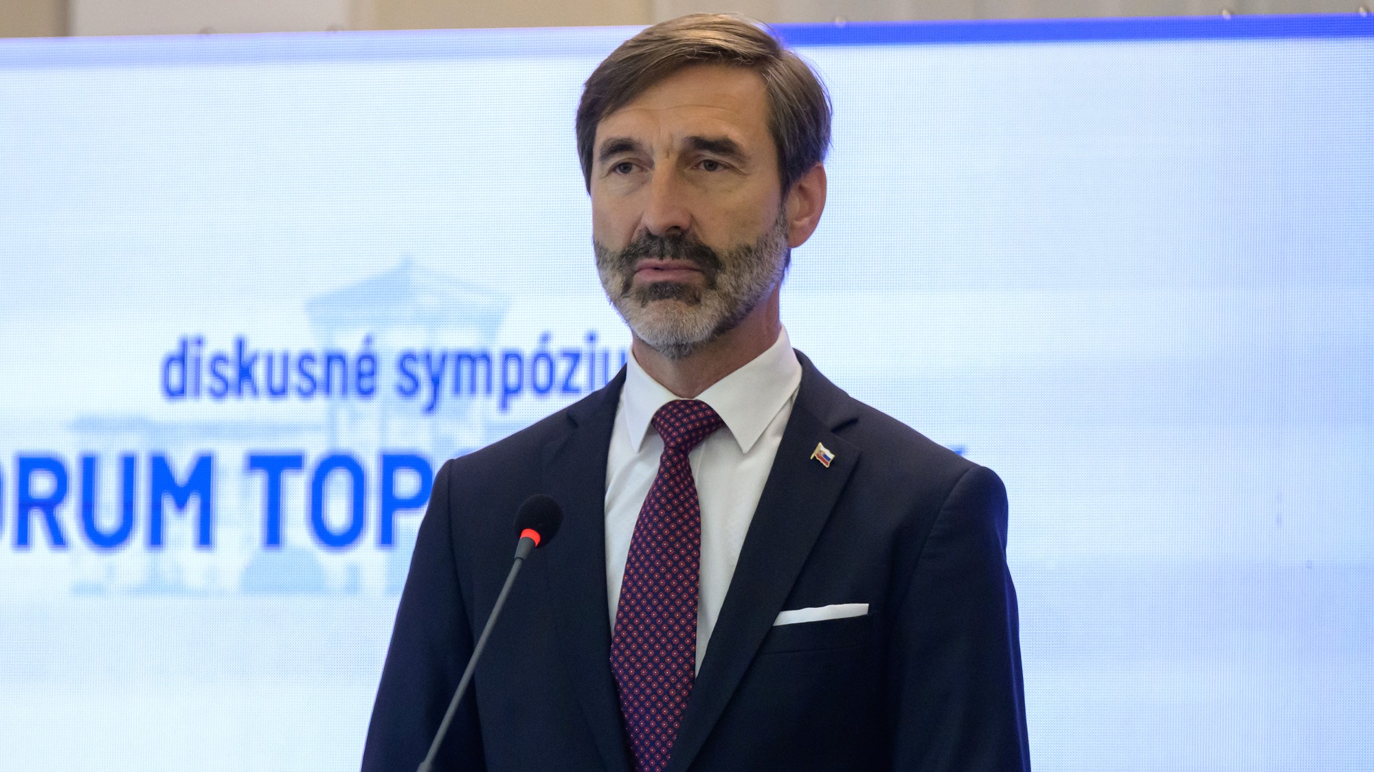 Minister zahraničných vecí a európskych záležitostí SR Juraj Blanár.