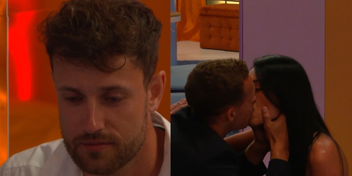 "Love Island". Takiej sytuacji jeszcze nie było. Hubert totalnie się