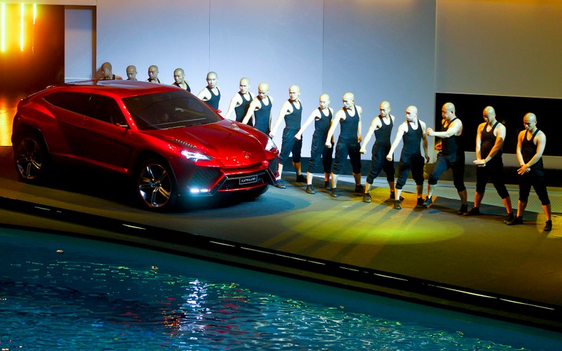 Salon samochodowy w Pekinie