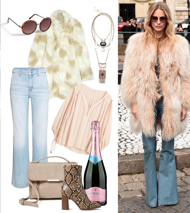 Pezsgő sztárstílus