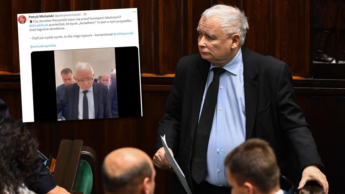Pytali Kaczyńskiego o komisje śledcze. Polityk PiS odpowiedział za niego