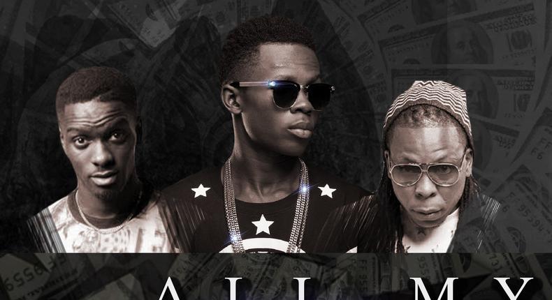 Strongman - All My Money Feat. Edem & Lil Shaker  (Prod. by Gee Mix)